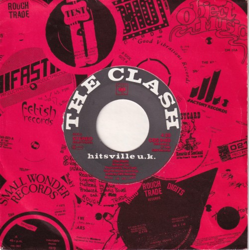 The Clash / Mikey Dread - Split 7" (1980/UK)dutch press