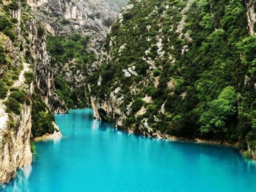 Verdon Gorges, France 