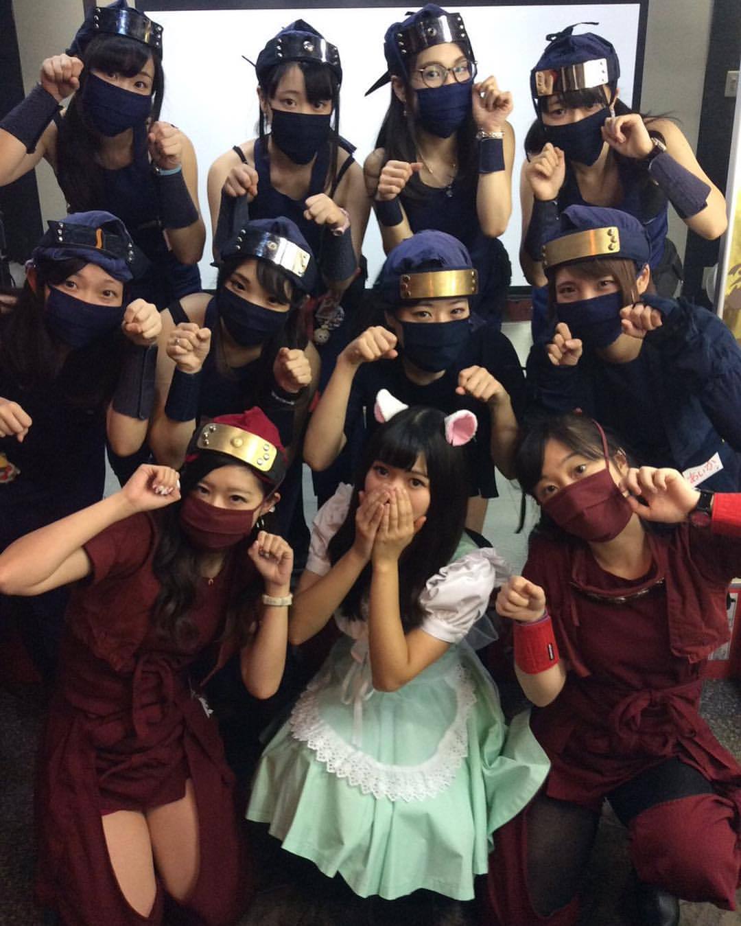 #忍者 #ninja #kunoichi #秋葉原 #ninjas #japan #手裏剣 #忍法