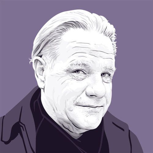 New illustration. British author, Lawrence Durrell (1912-1990)