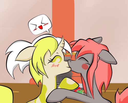 askchilimod:~I couldn’t finish this in december for many reasons, since the season ended I didn’t post it but I don’t want to leave this in my hard drive till next december~  Aww~! ^w^