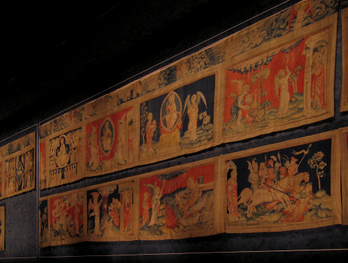 midnightinjapan: The Apocalypse Tapestry is the longest tapestry in the world, and depicts scenes fr