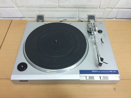 Sony PS-LX1 Direct Drive Automatic Stereo Turtable, 1981