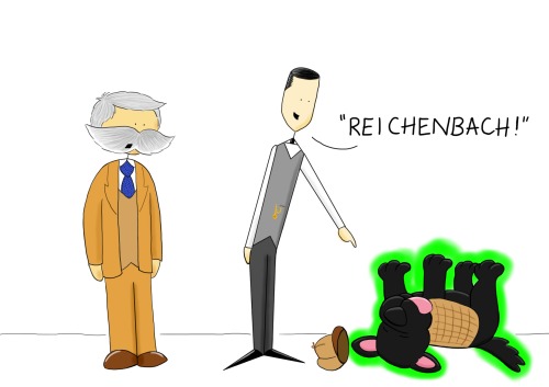 Too Soon, Holmes. Too Soon.