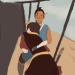 zukkaklance-deactivated20220603:Zuko was standing THE WHOLE TIME in the original episode. Was he not tired or something?????? Well I imagined the scene to go a little something like this