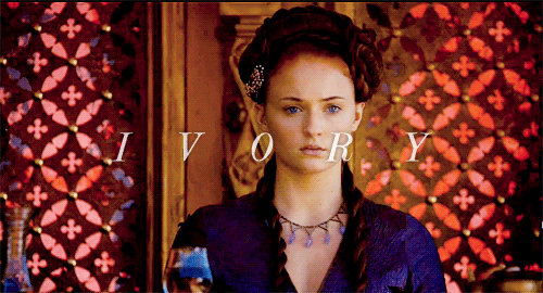 starklyannas:  My skin has turned to porcelain, to ivory, to steel. 