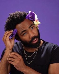 hoursuponseconds:  Donald Glover For The