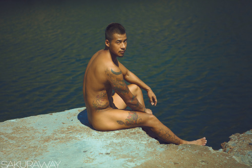 allasianguys:  Model:X | ph. @sakuraway25 | Shengshan Island, Hou Tuo Wan, China 