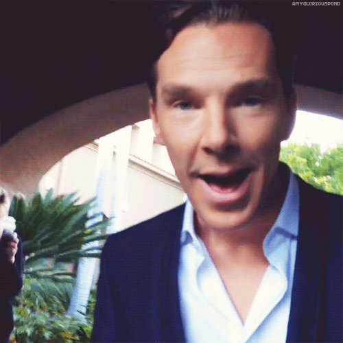 Benedict Cumberbatch | after TCA 2014 (x)