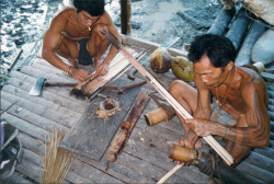   Mentawai, by Tom Schenau  Making the arrows
