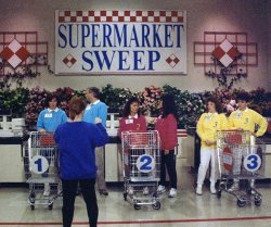 ruinedchildhood:Supermarket Sweep (1965-2003)