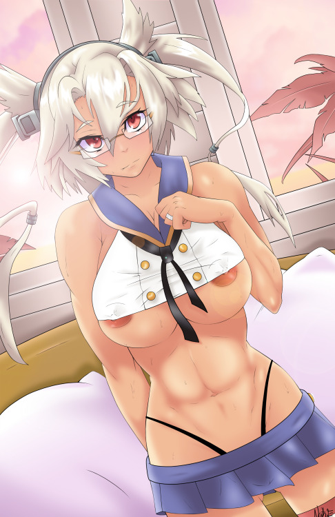 cavalier-renegade:  Okay, I changed my mind, Musashi is best boat waifu  < |D’‘‘‘‘