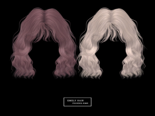 Nicole Hair: [DL];Gloria Hair: [DL]; Emely Hair: [DL];  Quinn Hair: [DL];