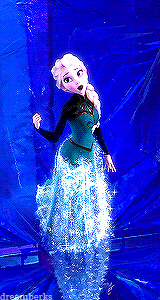  Elsa’s transformation 