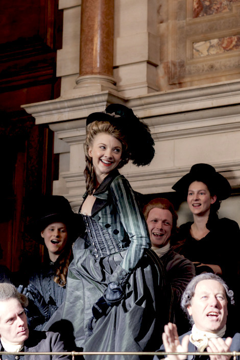 alyenestone:Promo shot of The Scandalous Lady W  starring Natalie Dormer