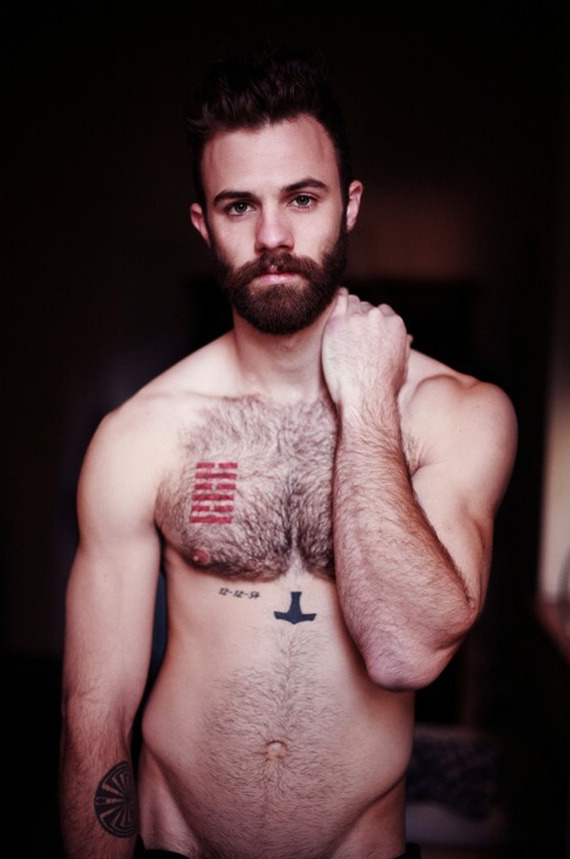 beardedfuckingman:  For more check out http://beardedfuckingman.tumblr.com and don’t
