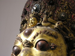 Bhairava mask, Nepal