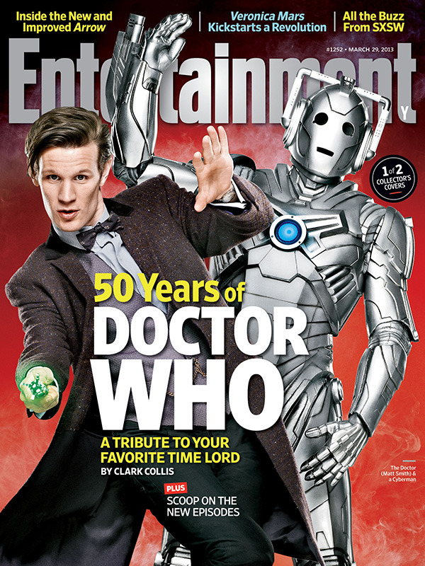 This week in EW: We visit Doctor Who on location in Wales, grill executive producer Steven Moffat about upcoming episodes and the 50th anniversary special, and luncheon in Manhattan with Matt Smith. Our Who package also contains a breakdown of all 11...