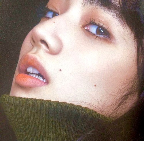 driflloon:nana komatsu for dazed korea