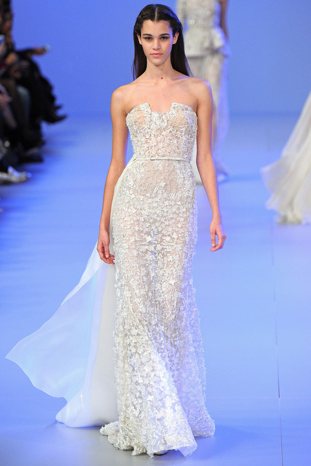 Porn style-mafia:  Elie Saab Spring 2014 Couture photos