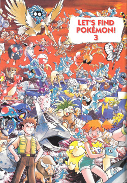 pokescans:  Let’s Find Pokémon: Special