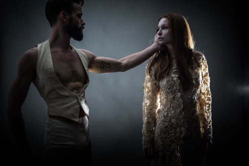 CARNAL - (a dust bowl affair) models : Scarlett O'Brien and Levi Jackson photographed by Landis Smithers