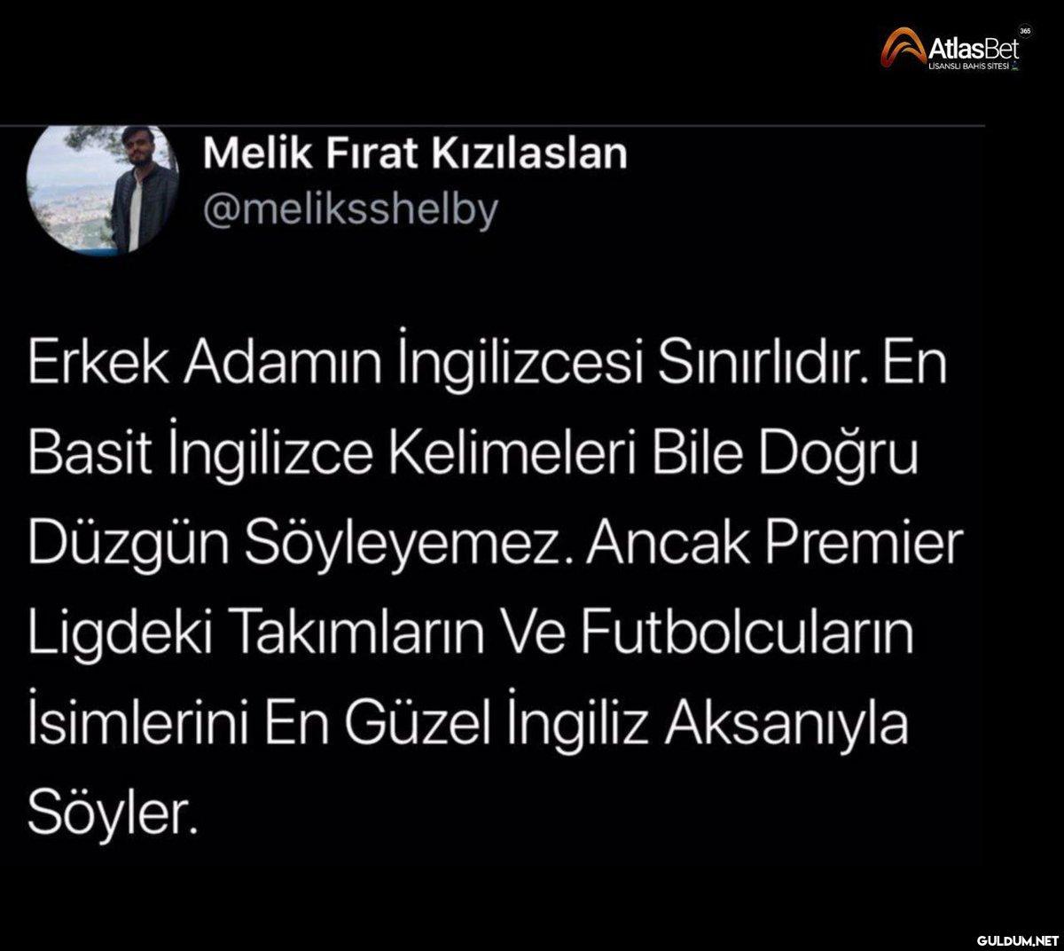 Melik Fırat Kızılaslan...