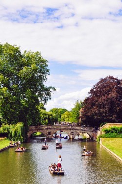 danlophotography:  River Cam | Trinity College,