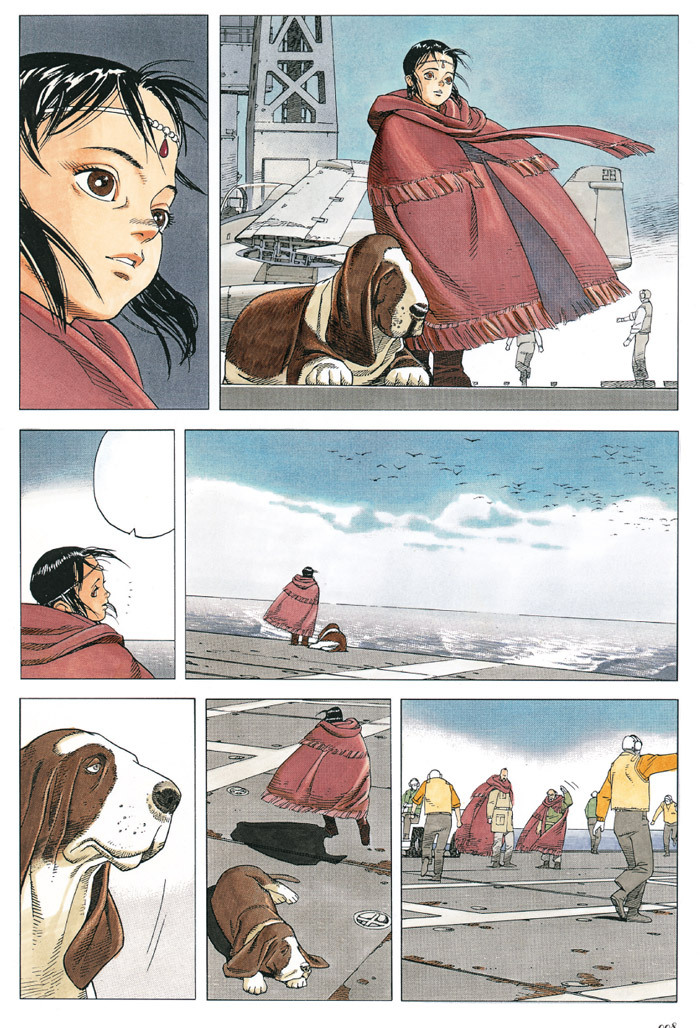 ca-tsuka:  Artworks of “Seraphim” manga by Satoshi Kon and Mamoru Oshii (1995-1996).