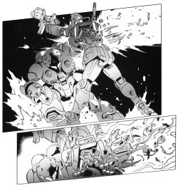 jump-gate:  Gundam The Origin