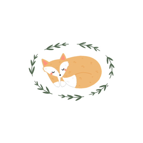ash-elizabeth-art: Animal Art April #7 a sleeping fox wowow nice