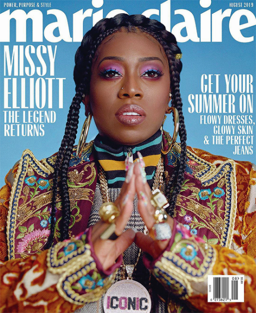 nerd4music:MISSY ELLIOTTfor Marie Claire | August 2019photography by Micaiah Carterstyled by June Am