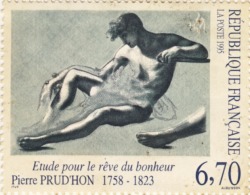 STAMP - TIMBRE - ZEGEL Pierre-Paul Prud’hon