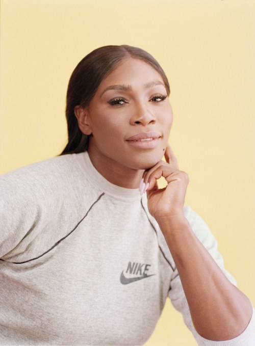yellowsunnerrunner: strongerjenna: celebsofcolor: Serena Williams for FADER Magazine Badass af She i