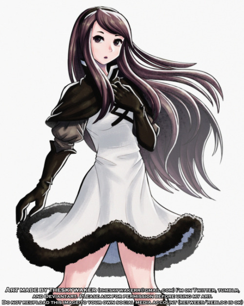 theskywaker:    agnes from bravely default