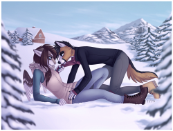 renakakib:  snowplay - by pypr 