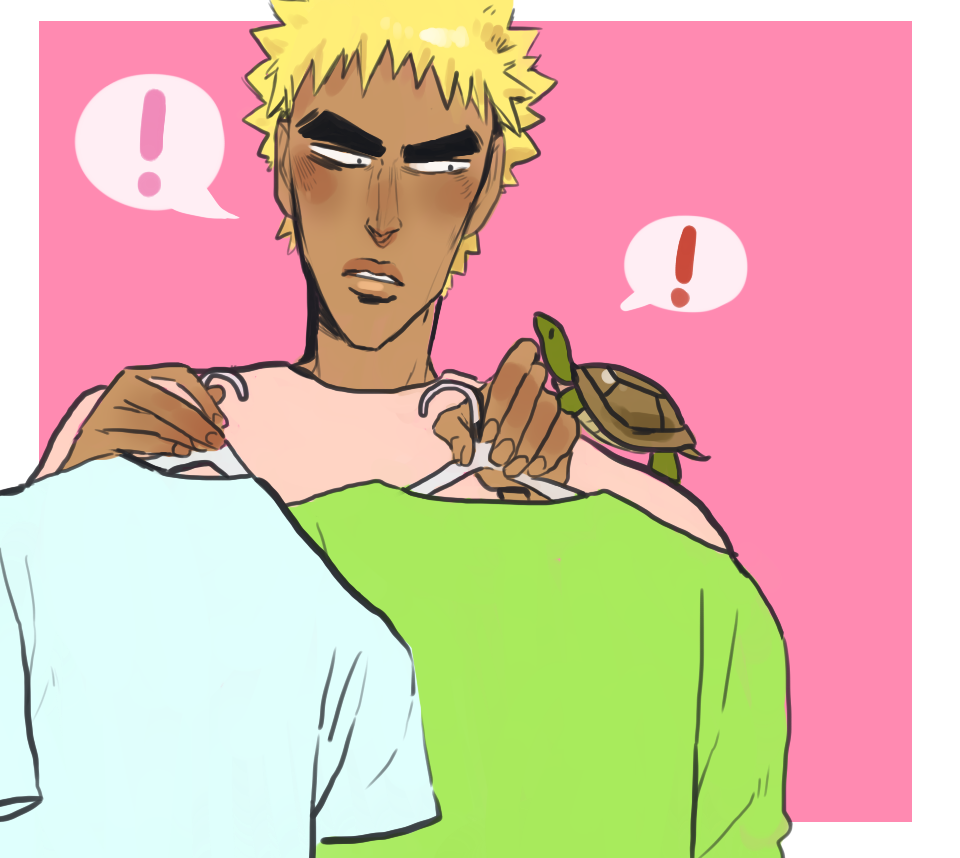 aromantickinjou:  lbr Fukutomi probably asks for Turtle’s opinions on everything…….