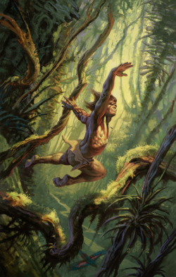 Jungle Tales of Tarzan by Darren Bader, 1012 