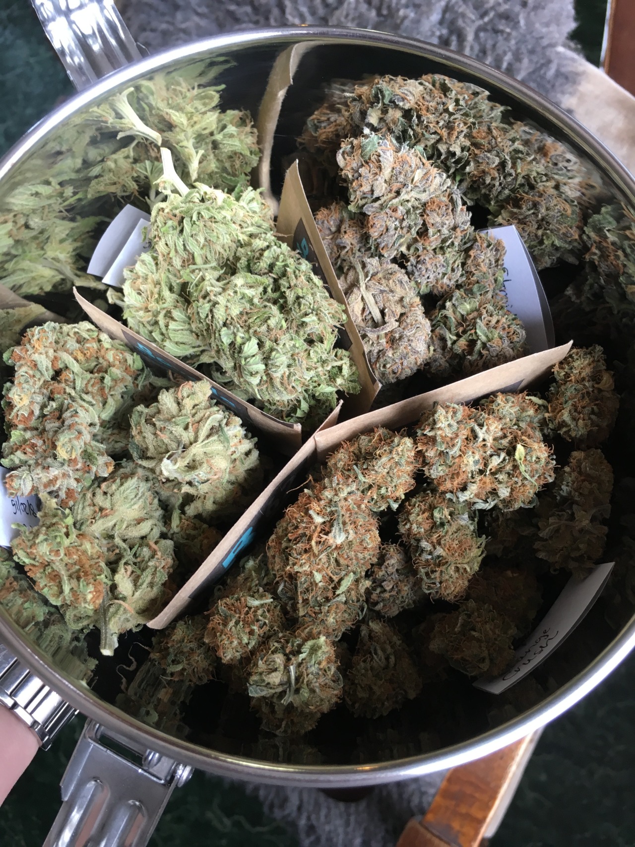 lma-trees:  Variety is the spice of life. 