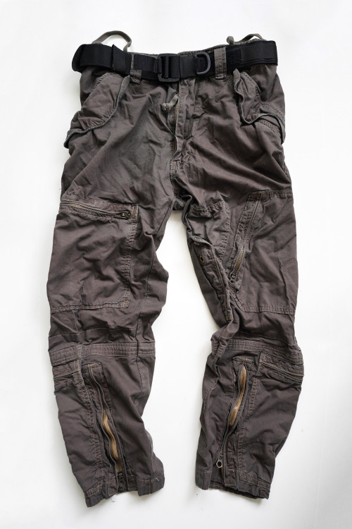 Modified Pilot Cargos with Aokuco Belt