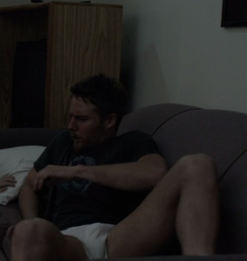 More of Jake McDorman in tighty whities from the beginning of Ideal Home.