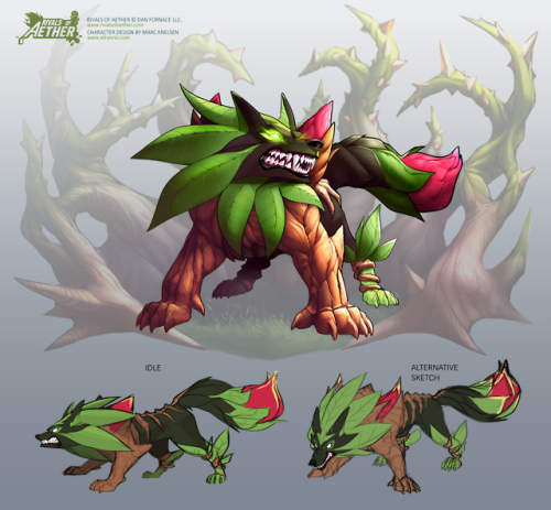 Rivals of Aether &ndash; Sylvanos character designOn Jan 19,, Rivals of Aether announced the gam