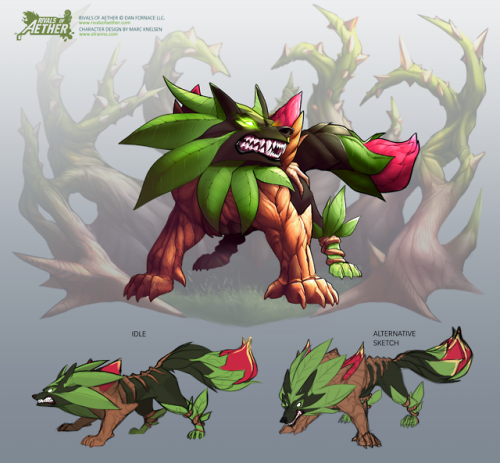  Rivals of Aether – Sylvanos character designOn Jan 19,, Rivals of Aether announced the game&r