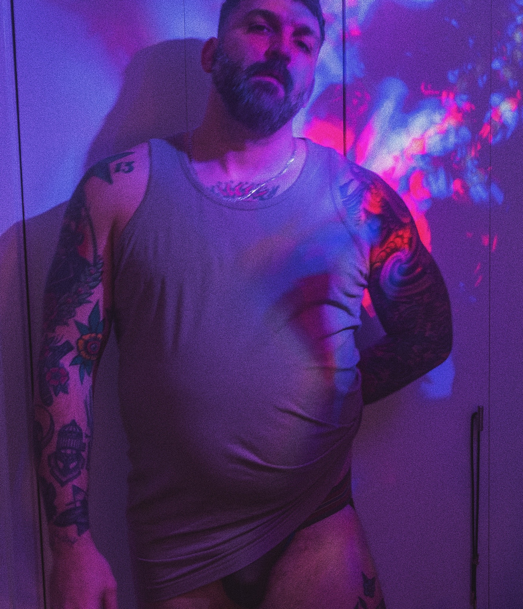 electricswamp:light play and double exp-ho-sures