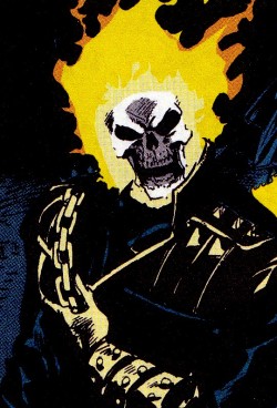 thecomicsvault:  Ghost Rider by Javier Saltares 