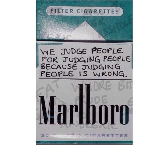 blackspurplespinks:  I really like this picture. No judging