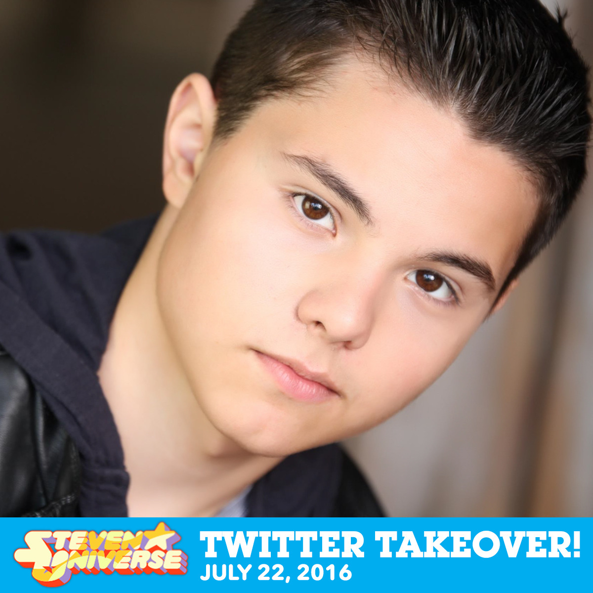 Follow Zach Callison today as he takes over the Cartoon Network Twitter and takes