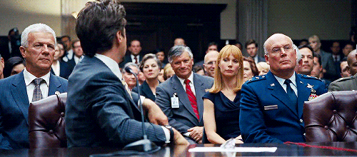 This movie was…one of the dullest plots in the entire MCU.However, the congressional hearing 