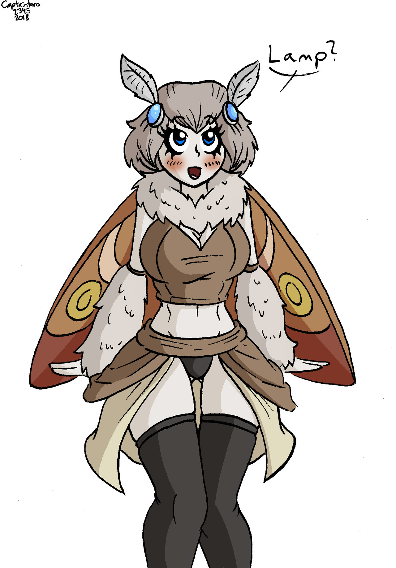 Moth girl wants lamp bröther. Also some colour variants.Commission Info - Ko-fi