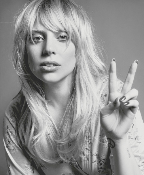 Lady Gaga.ph. by Inez & Vinoodh Photo Shoot for Porter Magazine.